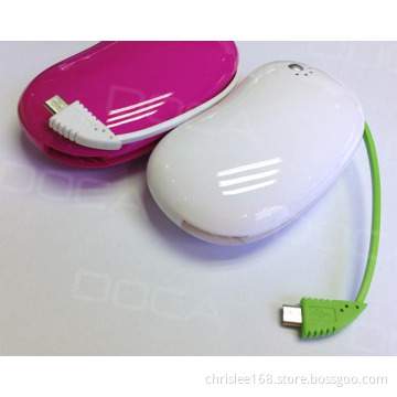 Hot Selling 5200mah powerbank external phone charger for smart phones